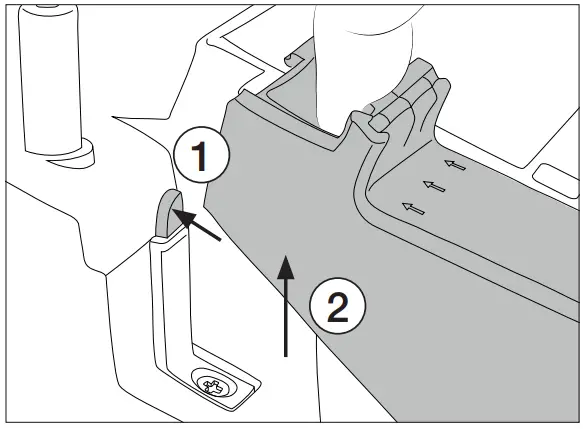 Changing the Tip Cleaning System