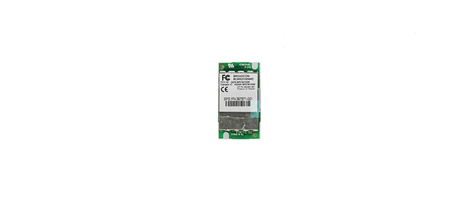 Hp L48452-b22 Bluetooth Module Instructions