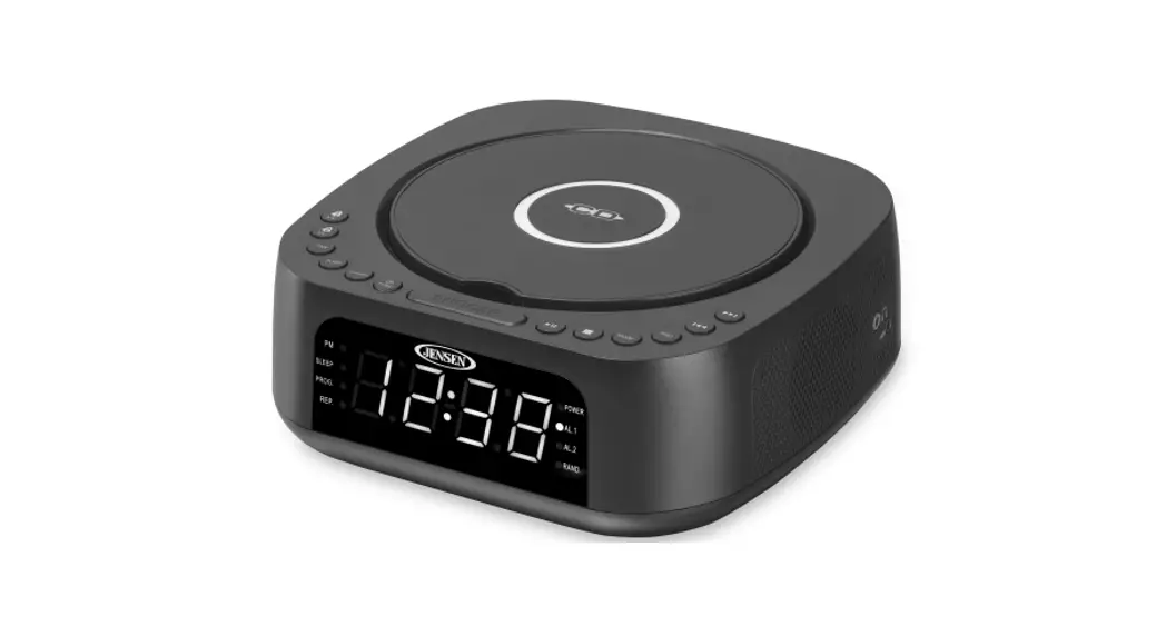 Jensen Jcr-375 Dual Alarm Clock Radio With Stereo Cd Player And Digital Fm Tuner User Manual Jensen Jcr-375 Dual Alarm Clock Radio With Stereo Cd Player And Digital Fm Tuner User Manual