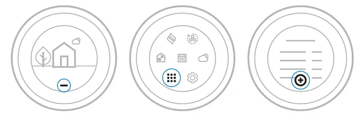 Honeywell RC7189WS1000 Wireless Room Sensors Classic Thermostats FIG 1