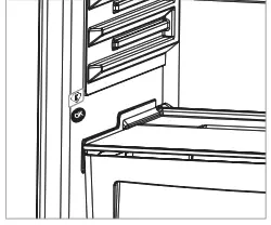 SHARP SJ-LE204M0X-EU Fridge - FIG 5