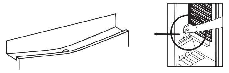 SHARP SJ-LE204M0X-EU Fridge - FIG 6