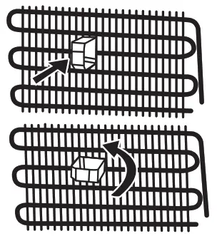 SHARP SJ-LE204M0X-EU Fridge - FIG