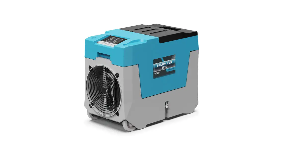 Alorair Storm Lgr 850 Industrial Or Commercial Mobile Dehumidifier User Manual