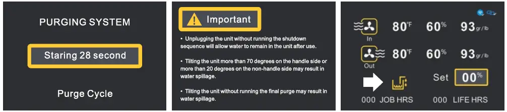 ALORAIR Storm LGR 850 Industrial or Commercial Mobile Dehumidifier FIG 15