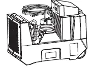 ALORAIR Storm LGR 850 Industrial or Commercial Mobile Dehumidifier FIG 19