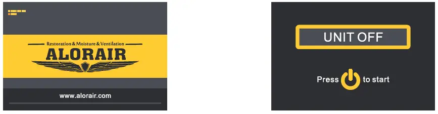 ALORAIR Storm LGR 850 Industrial or Commercial Mobile Dehumidifier FIG 4