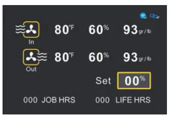 ALORAIR Storm LGR 850 Industrial or Commercial Mobile Dehumidifier FIG 5