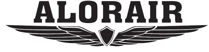 ALORAIR Storm LGR 850 Industrial or Commercial Mobile Dehumidifier LOGO