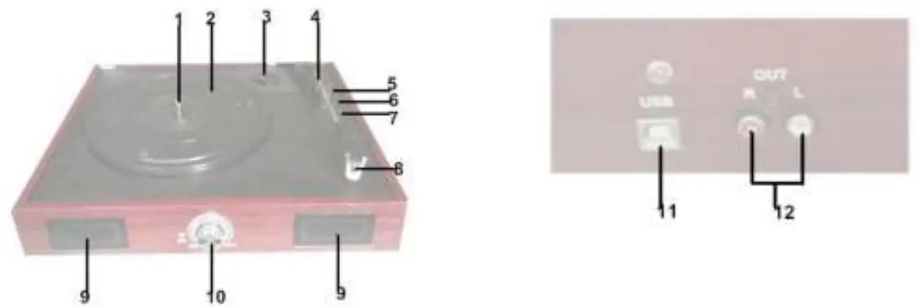 FENTON-RP105-Retro-Record-Player-Turntable-fig-1