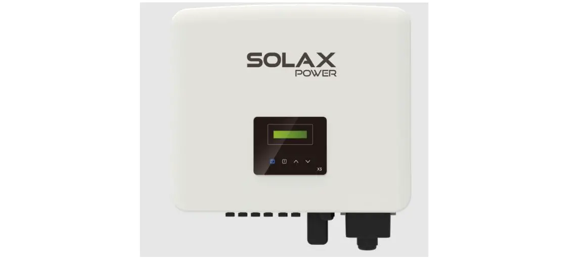 Solax Power X3-pro G2 Series Solar Inverter Installation Guide Solax Power X3-pro G2 Series Solar Inverter Installation Guide