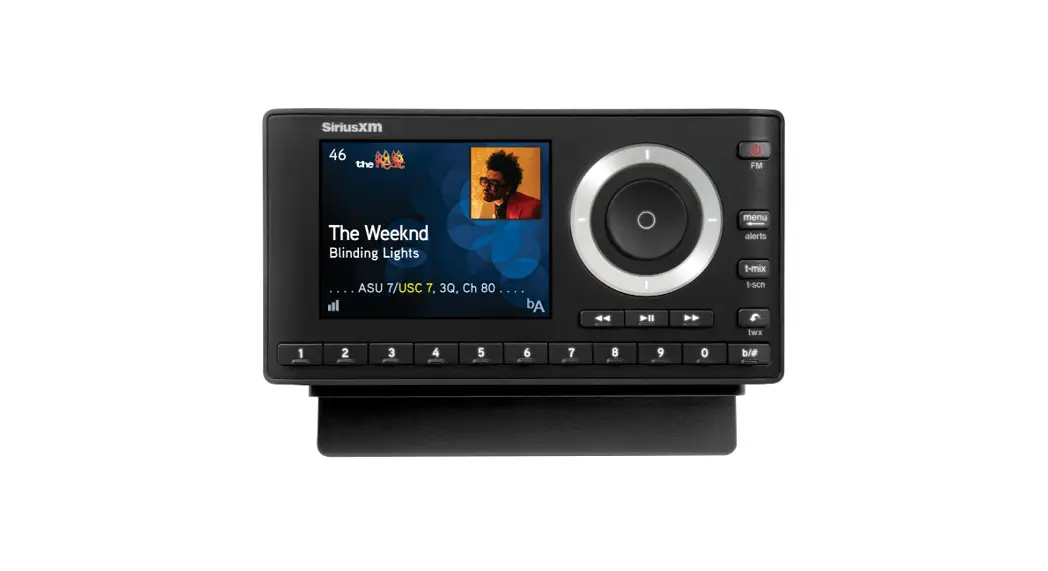 Siriusxm Sxpl1h1 Portable Radio User Guide
