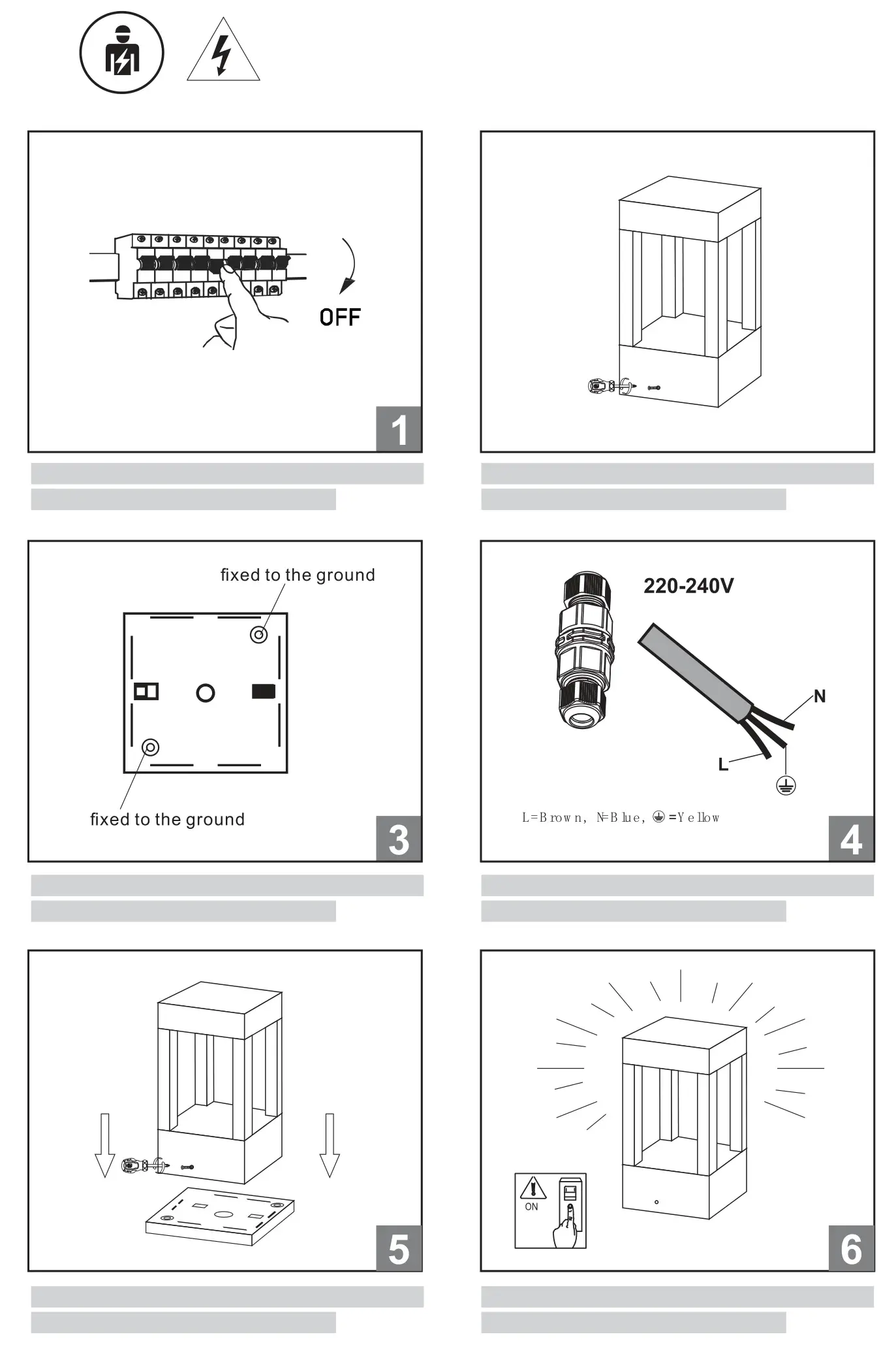 IMMAX 07901L Small Light - figure 1-6