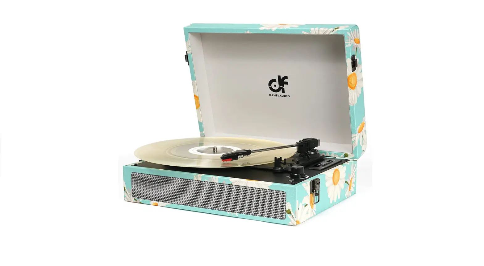 Vinyl Record Player Bluetooth Record Player With Built-in Speakers-complete Features/instruction Guide