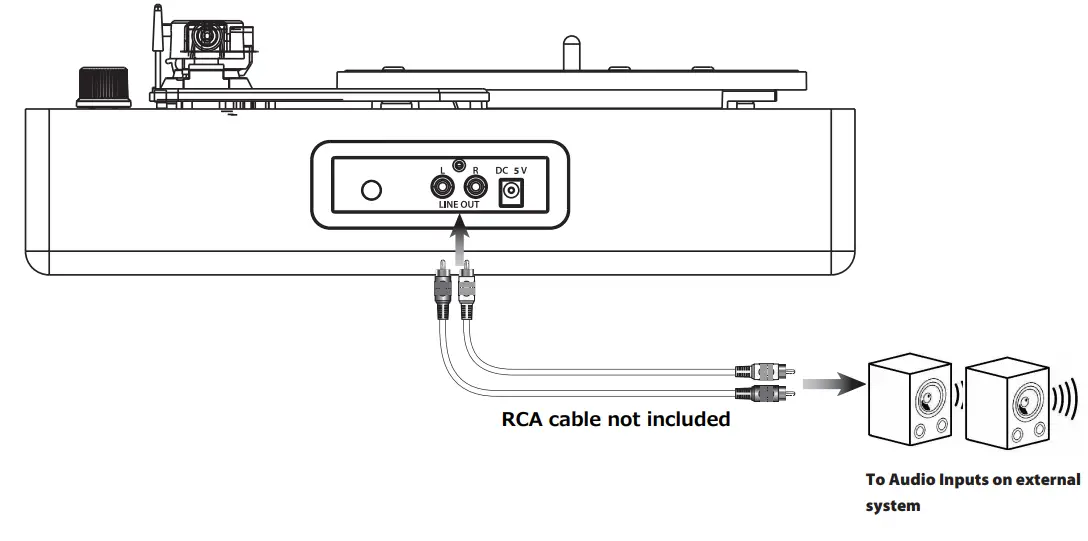 Vinyl-Record-Player-Bluetooth-Record-Player-with-Built-in-Speakers-fig-9