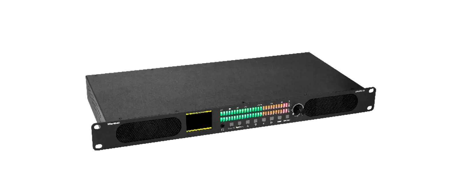 Marshall Ar-dm51-b Digital Audio Monitor User Manual Marshall Ar-dm51-b Digital Audio Monitor User Manual