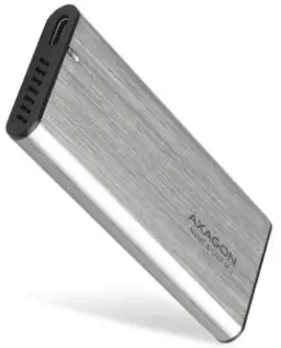 AXAGON EEM2-SG2 SATA M.2 SUPERSPEED USB-C 10 Gbps RAW BOX -