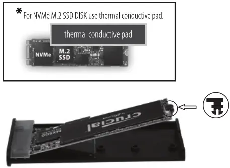 AXAGON EEM2-SG2 SATA M.2 SUPERSPEED USB-C 10 Gbps RAW BOX - BOX2