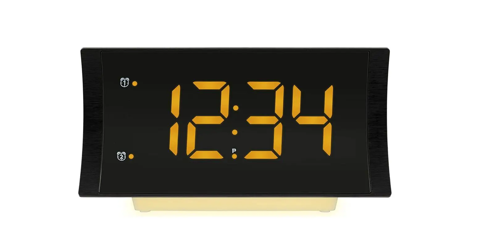 La Crosse Technology 617-2410v3 Curved Alarm Clock Instruction Manual La Crosse Technology 617-2410v3 Curved Alarm Clock Instruction Manual