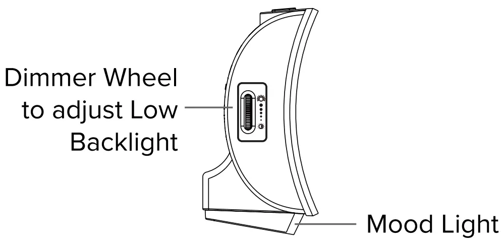 Adjust Low Brightness