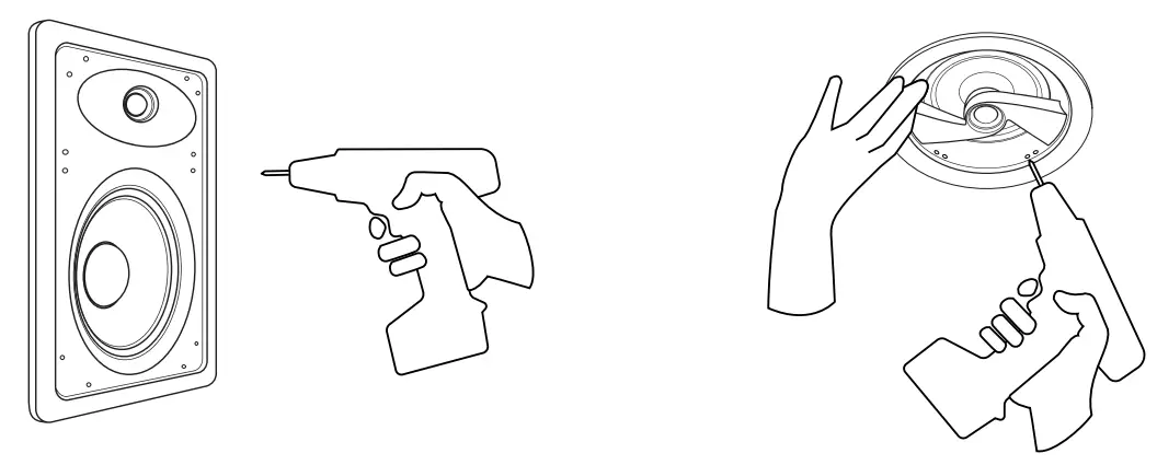 soundavo SD 6S-ALU In Ceiling 6 5 Inch Aluminum Cone Speaker - fig 3