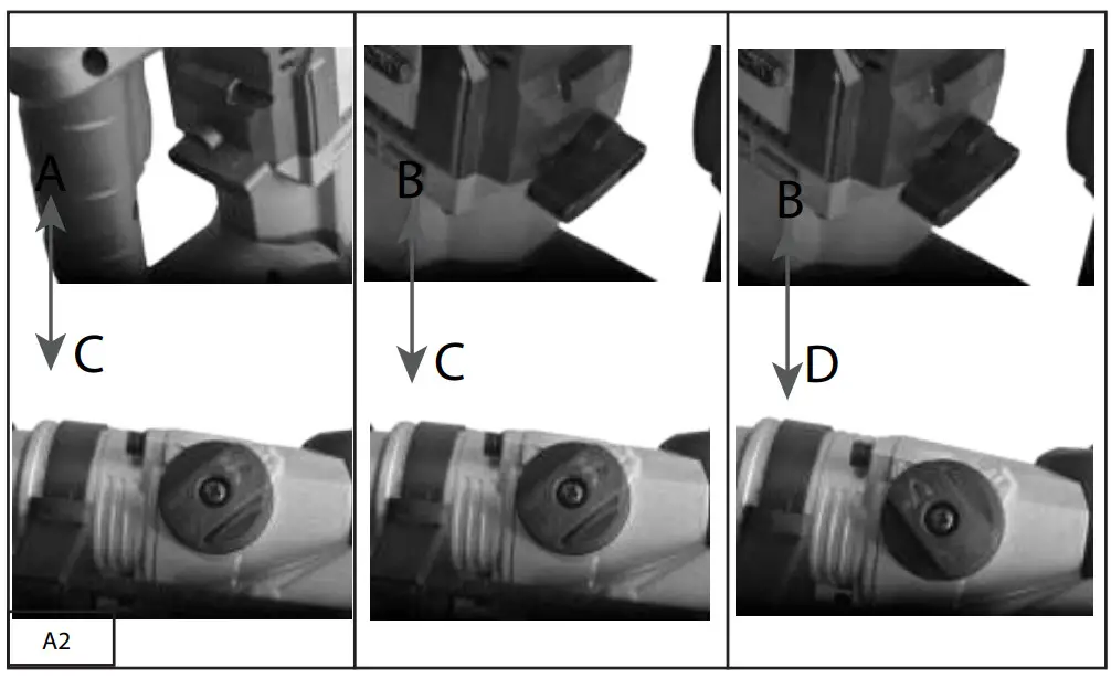 Kawasaki K EHD 900 Rotary Hammer - Figure 1