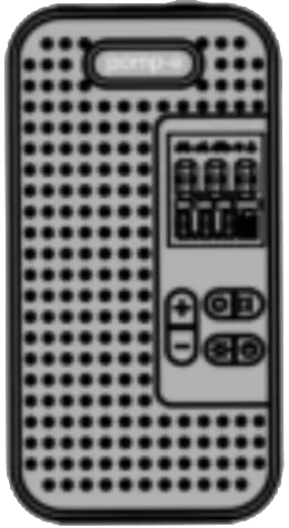 GA02 Pomp-e Portable Air Compressor A