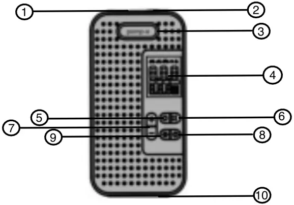 GA02 Pomp-e Portable Air Compressor B