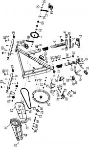 FIG 1 EXPLODED DIAGRAM