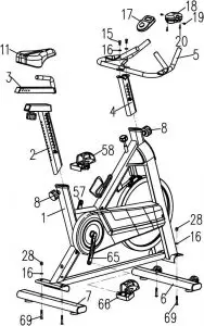 FIG 2 EXPLODED DIAGRAM