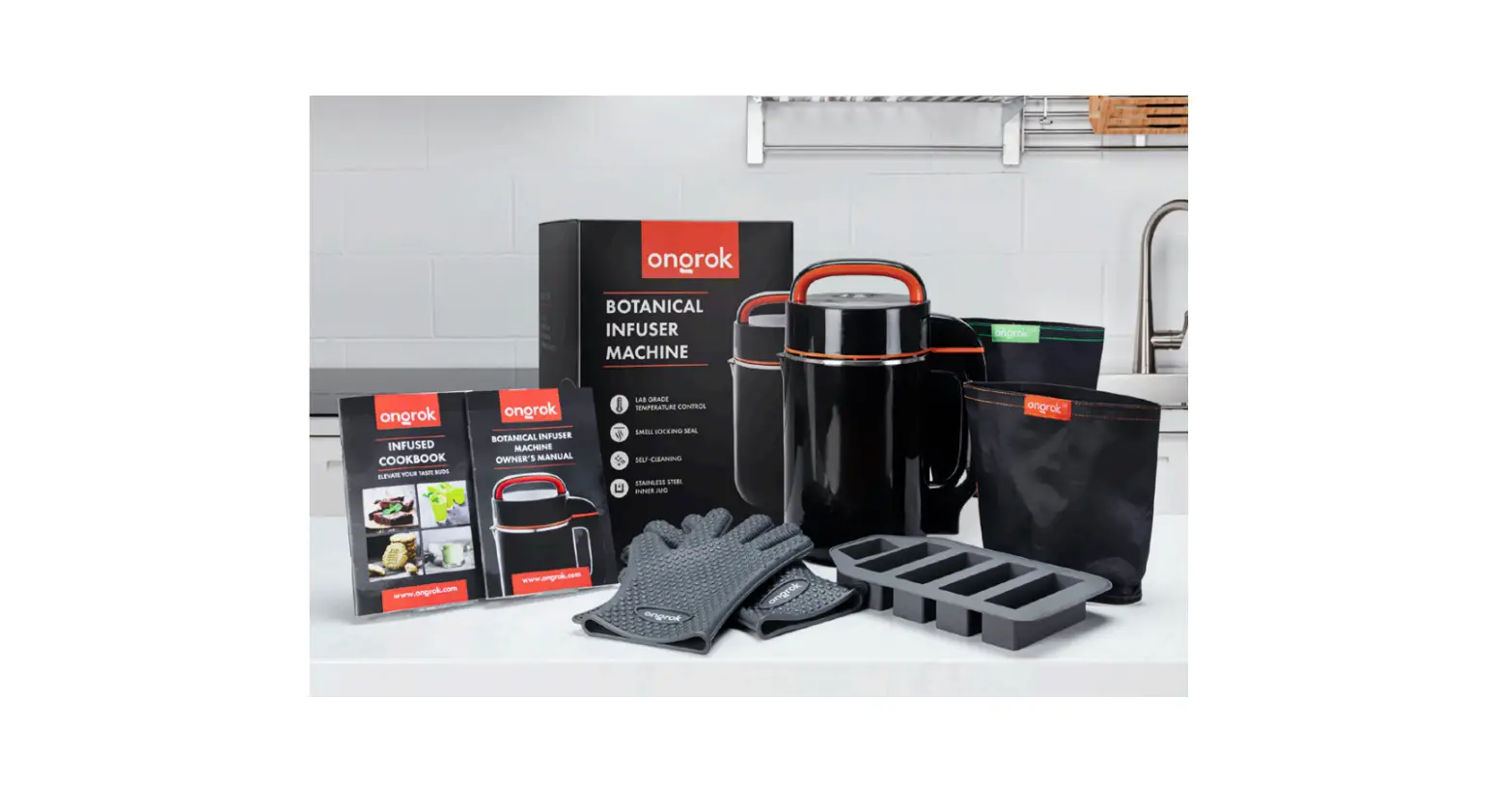 Ongrok Botanical Infuser Machine And Kit User Guide Ongrok Botanical Infuser Machine And Kit User Guide