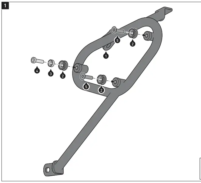Mounting instruction