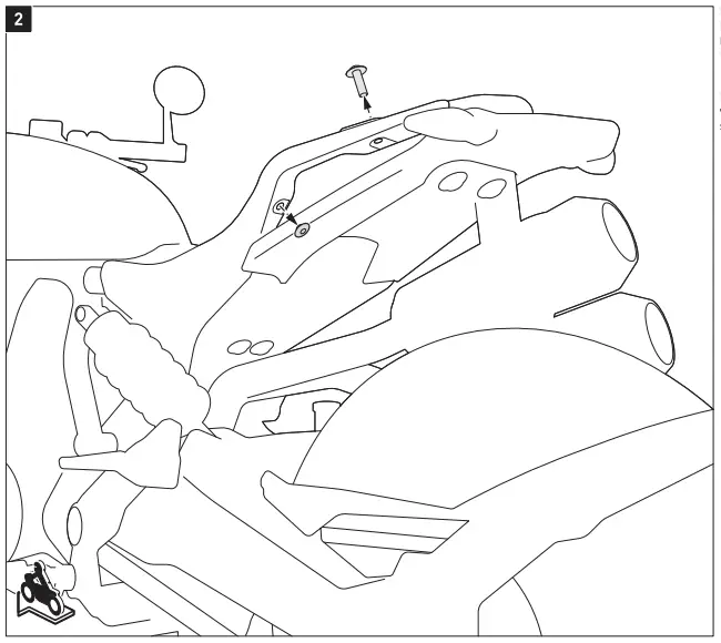 Remove the seat bench