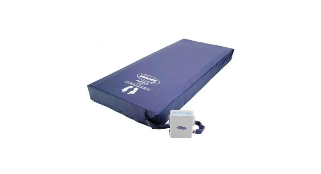Invacare 1558208 Softform Premier Active 2 Hybrid Mattress And Pump User Guide