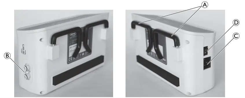 INVACARE 1558208 Softform Premier Active 2 Hybrid Mattress and Pump - Figure 1