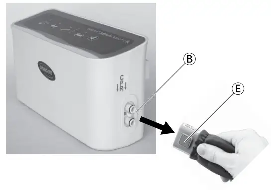 INVACARE 1558208 Softform Premier Active 2 Hybrid Mattress and Pump - Figure 2