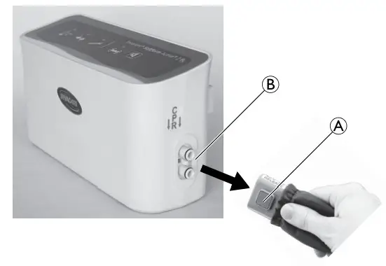 INVACARE 1558208 Softform Premier Active 2 Hybrid Mattress and Pump - Figure 3