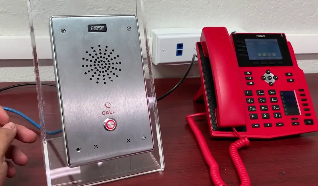 Fanvil I12 Intelligent Security Intercom User Guide