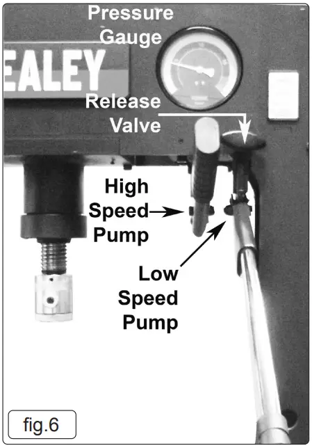 SEALEY-PPF20-20-&amp-30-Tonne-Premier-Hydraulic-Presses-Floor-Type-FIG-5