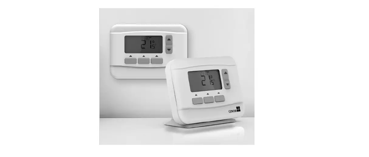 Center 340017 Rf Wireless 7 Day Programmable Thermostats User Guide