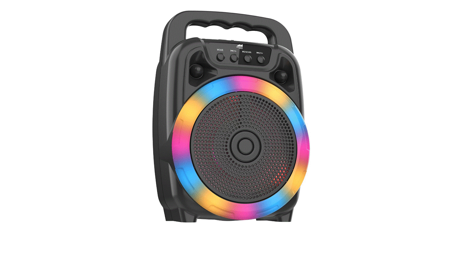 Sound Pro Nds-6009 Portable 6.5 Inch Bluetooth Party Speaker Instruction Manual