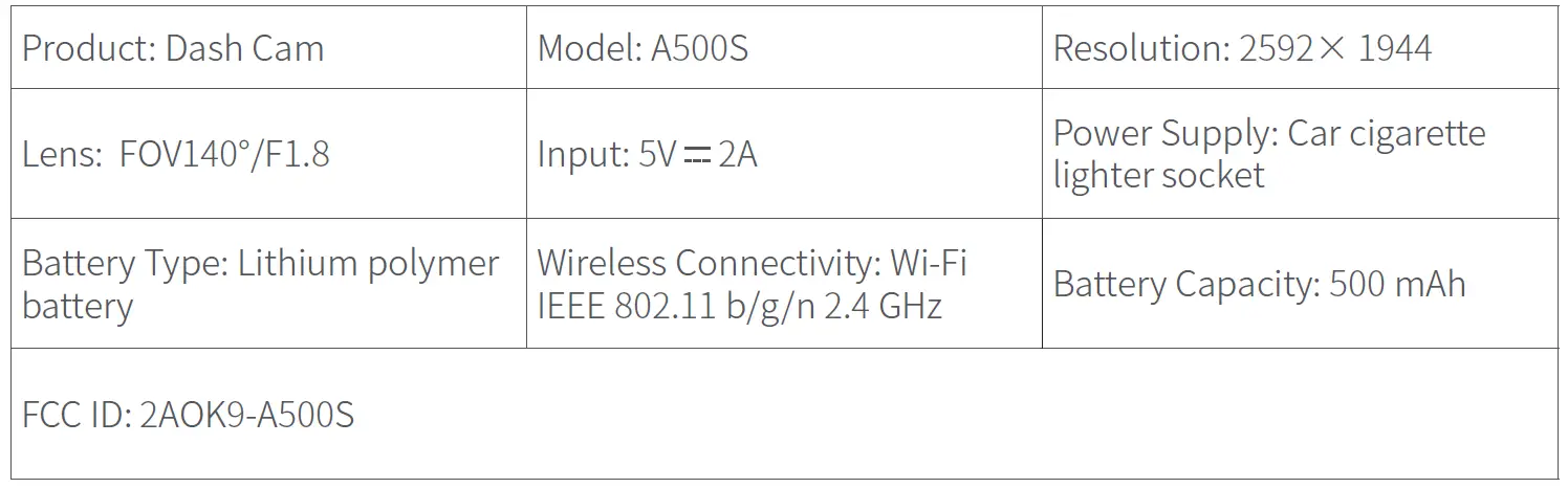 ‎A500S-1-70mai-Dash-Cam-Pro-Plus-Rear-Camera-FIG (1)