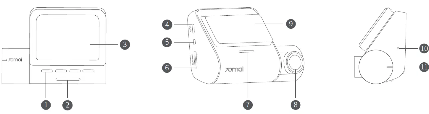 ‎A500S-1-70mai-Dash-Cam-Pro-Plus-Rear-Camera-FIG (11)