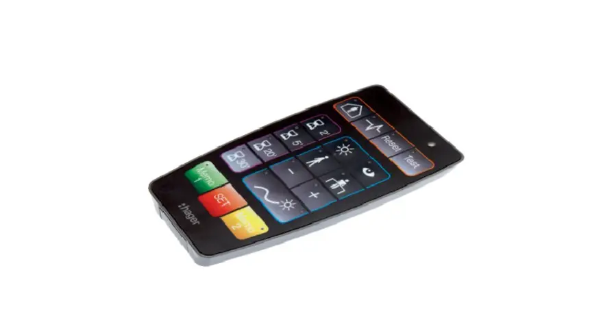 Berker 75904002 Ir Configuration Hand-held Transmitter For Presence Detector Instruction Manual