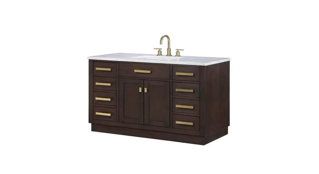 Home Decorators Tj-0401v4822br 48 In. Single Basin Vanity In Brown Oak Instruction Manual Home Decorators Tj-0401v4822br 48 In. Single Basin Vanity In Brown Oak Instruction Manual