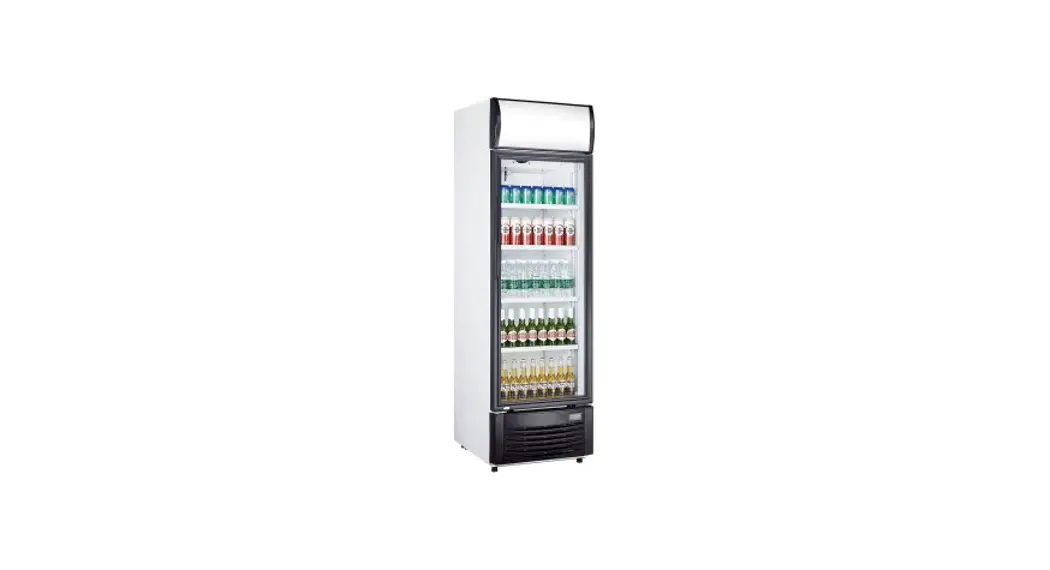 Adexa Ax268bvc Showcase Upright Fridges User Manual