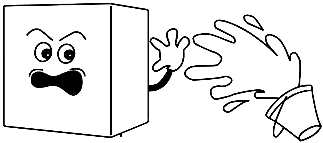 Adexa AX268BVC ShowCase Upright Fridges - Safety Precations 1 2