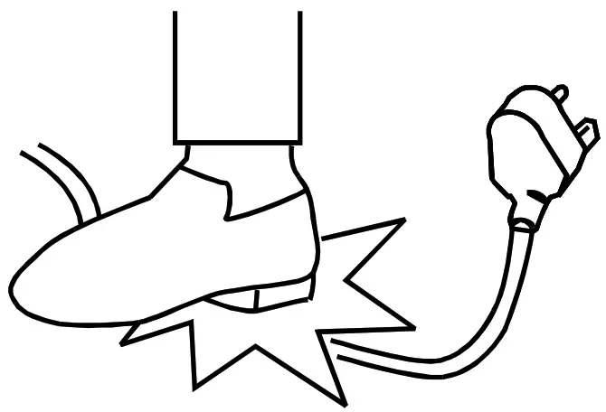 Adexa AX268BVC ShowCase Upright Fridges - Safety Precations 1 4