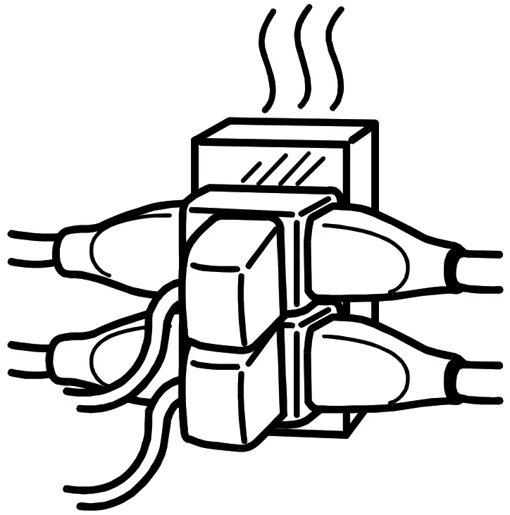 Adexa AX268BVC ShowCase Upright Fridges - Safety Precations 1 5