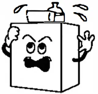 Adexa AX268BVC ShowCase Upright Fridges - components